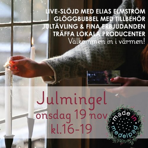 Carousel post from madeinmedelpad.