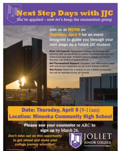 Photo post from mchsdistrict111.