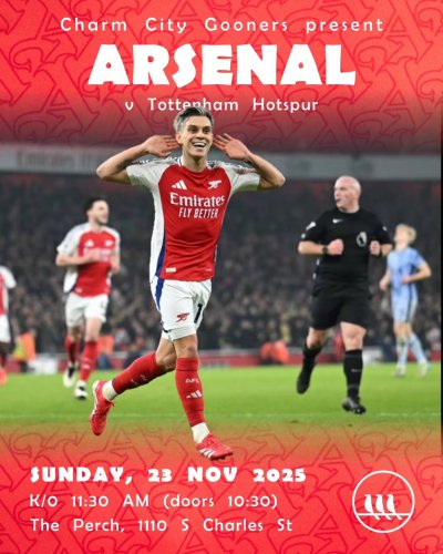 Photo post from charmcitygooners.