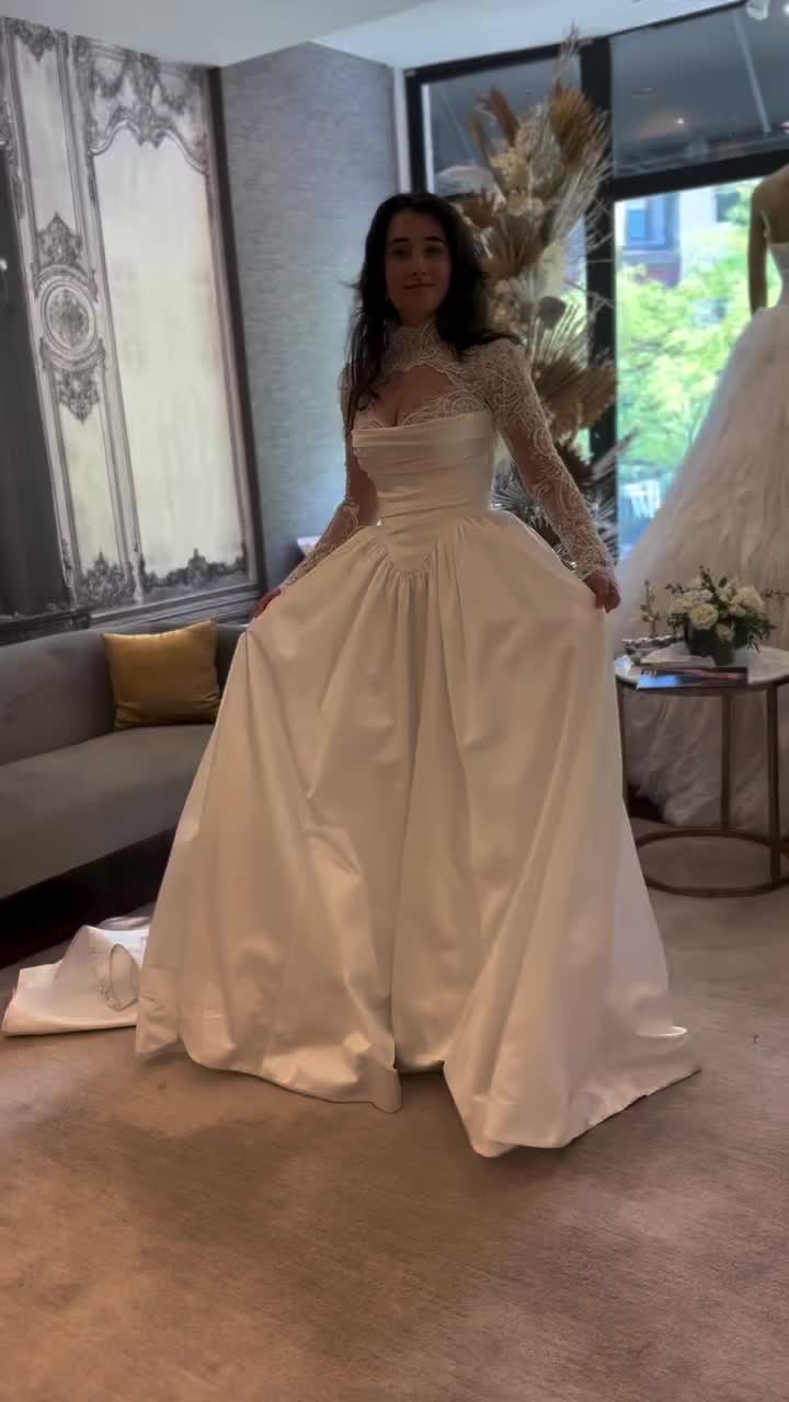 grey colour dress Bindani