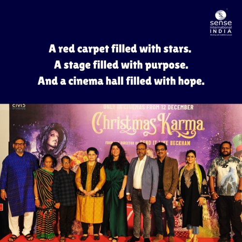 Carousel post from sense.india.