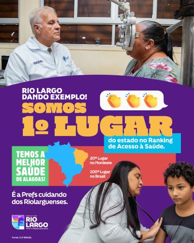 Photo post from prefeiturariolargo.