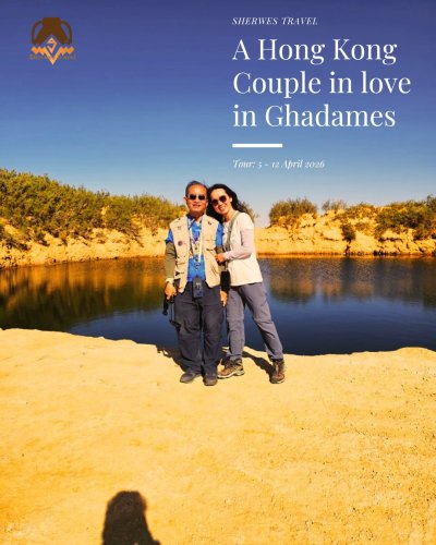 Photo post from sherwestravellibya.