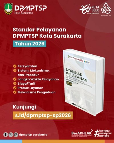 Photo post from dpmptsp.surakarta.
