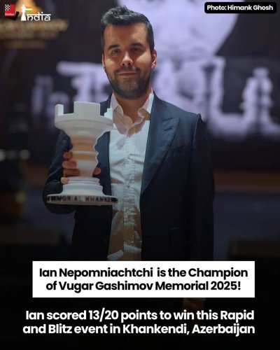 Carousel post from chessbaseindia.