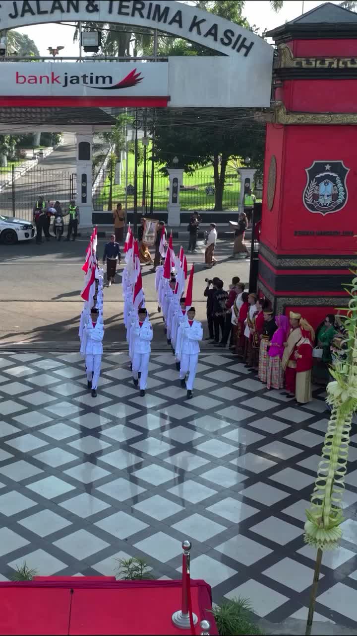 Video post from pemkotblitar.