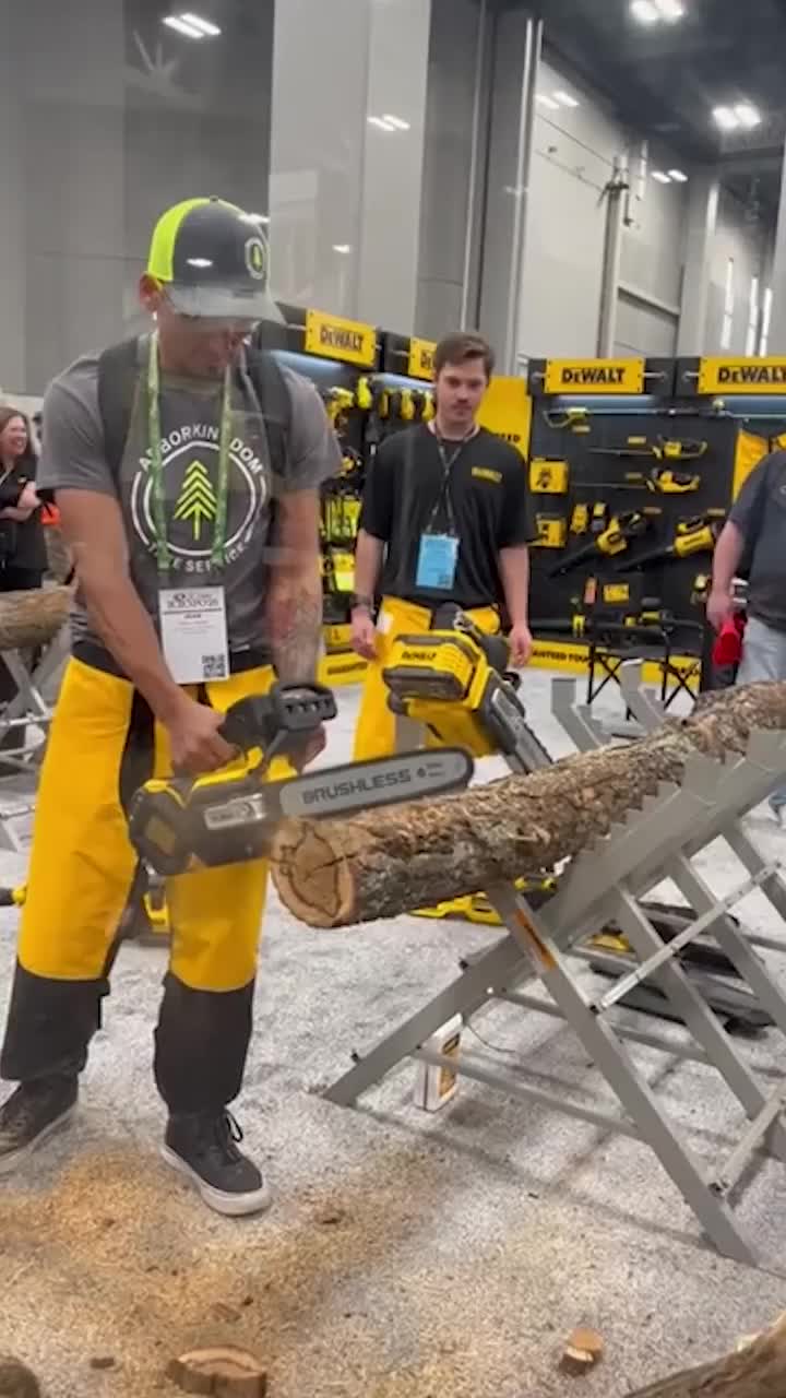 Video post from dewalttough.