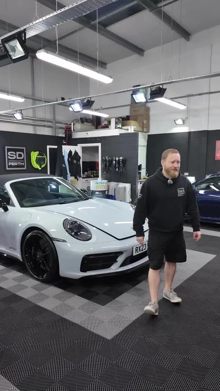 Video post from spotlessdetailing_group.