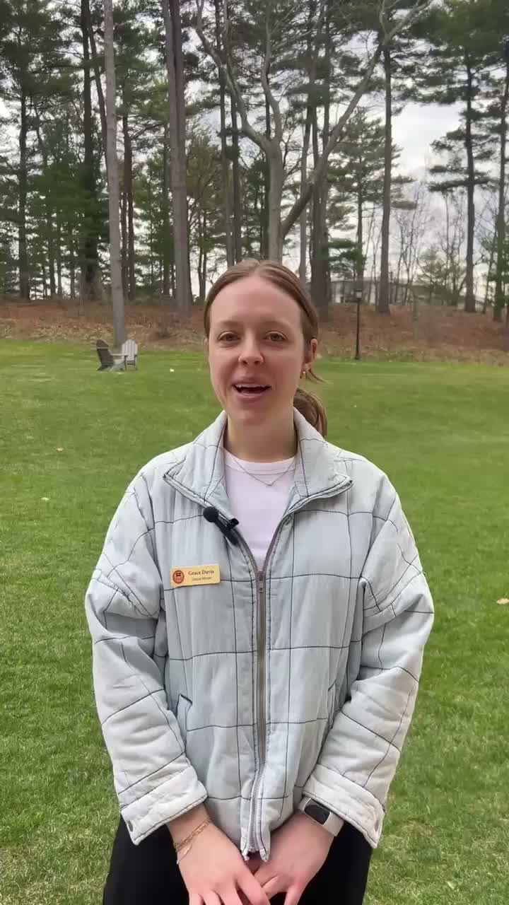 Video post from bostoncollege.
