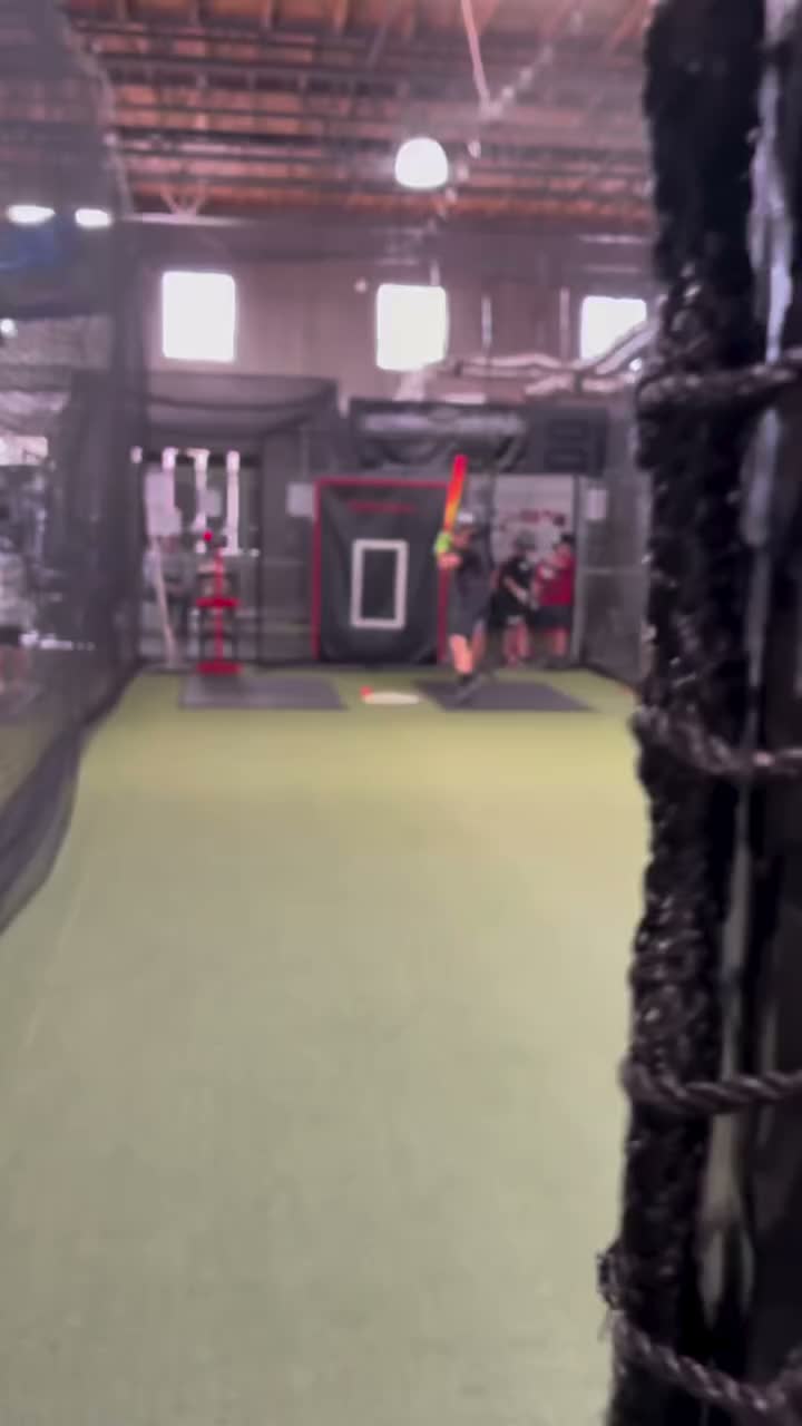Home | Indoor Bating Cage