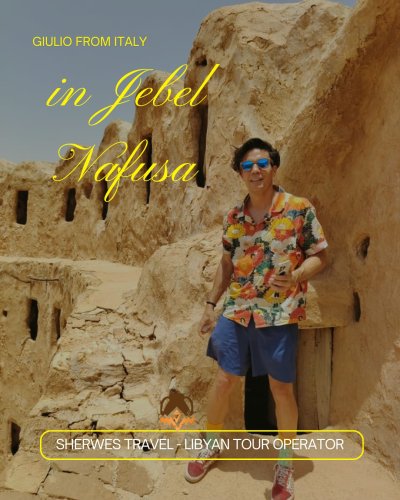 Photo post from sherwestravellibya.