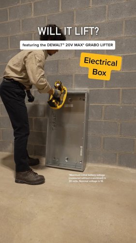 Video post from dewalttough.