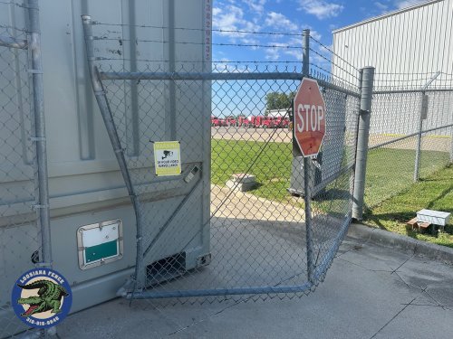 Carousel post from loosianafenceandpatios.