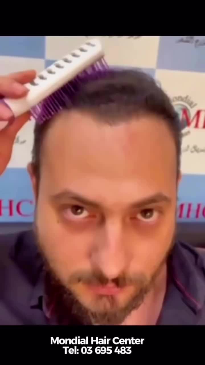 Video post from mondialhaircenter.