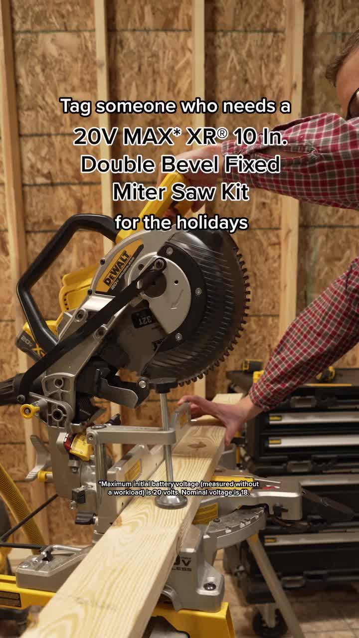 Video post from dewalttough.