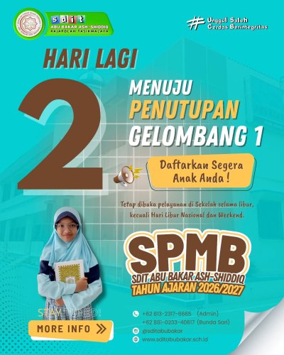 Photo post from sditabubakar.