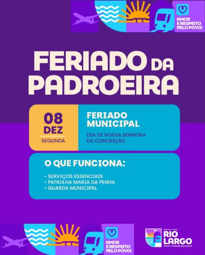 Photo post from prefeiturariolargo.