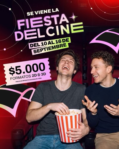 Photo post from cinemalaplata.