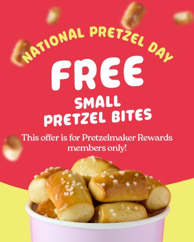 Pretzelmaker | Bite Sized Fun. Full Sized Flavor.
