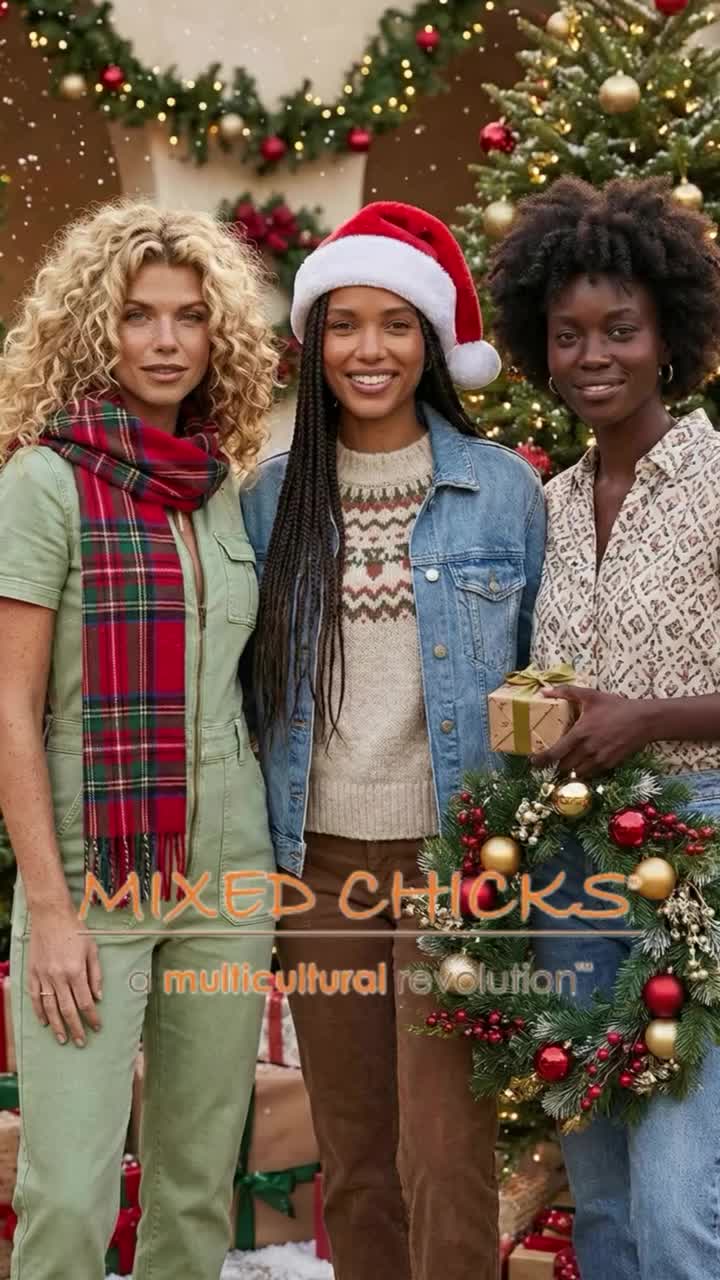 Video post from mixedchickshair.