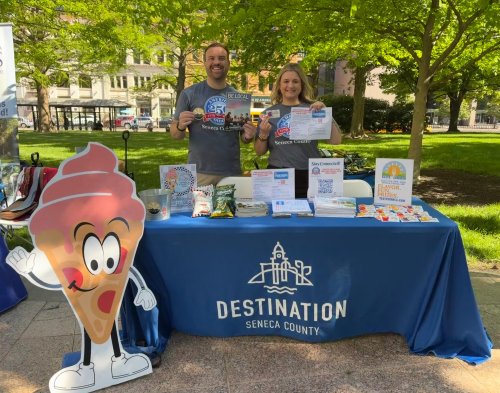 Photo post from destinationsenecacounty.