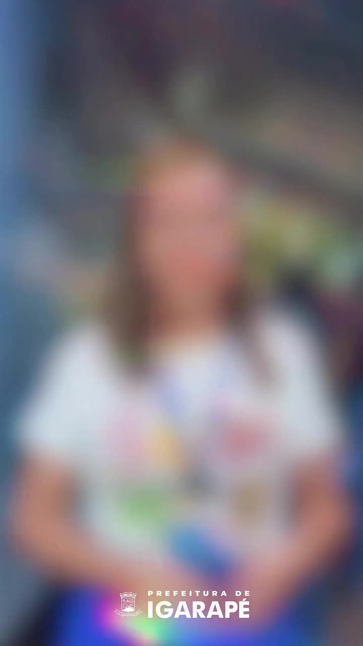 Video post from prefeituradeigarape.