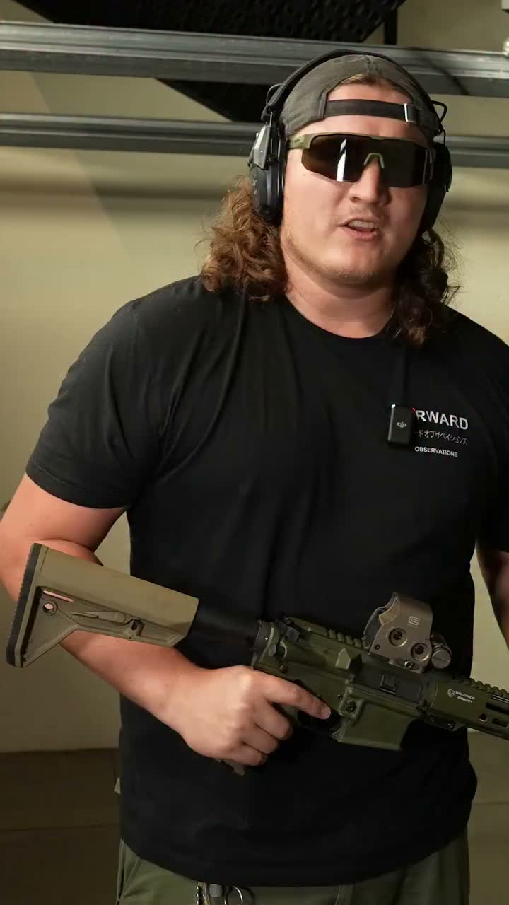 Video post from ar15com.