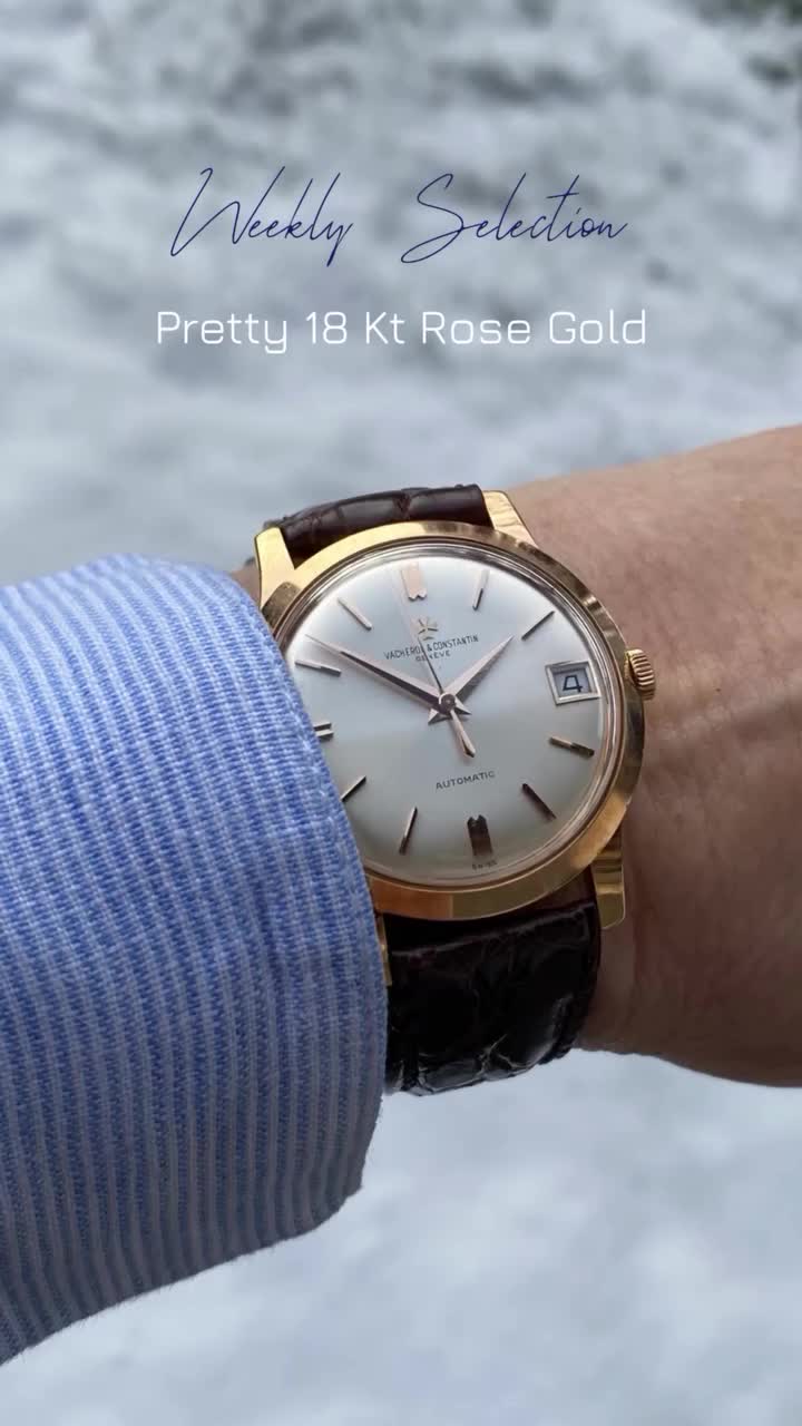 Video post from schoenesammleruhren.