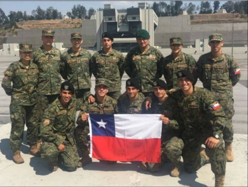 Photo post from escuelamilitaroficial.