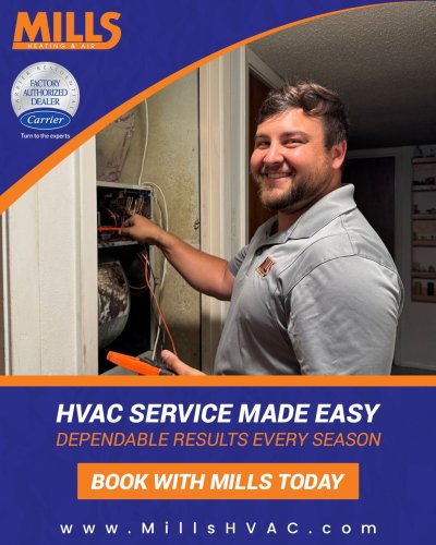 Photo post from millshvac.