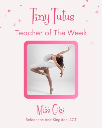 Carousel post from tinytutusballet.