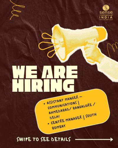 Carousel post from sense.india.