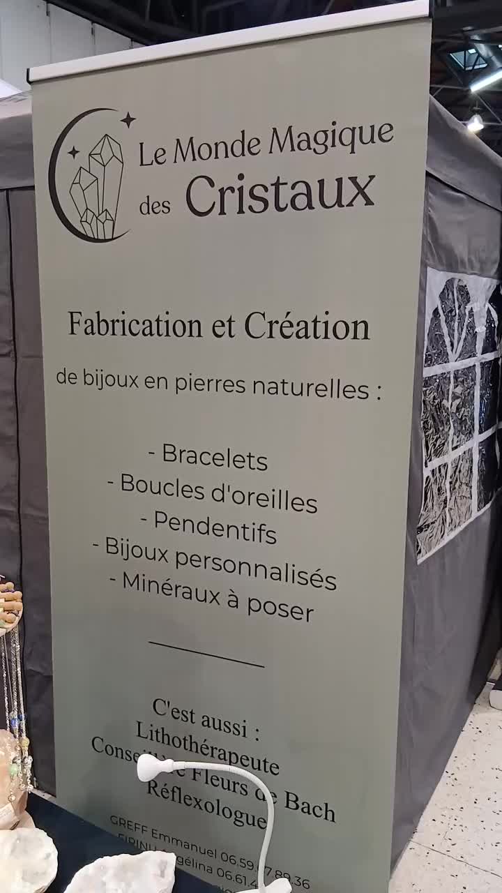 Video post from lemondemagiquedescristaux.