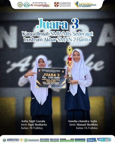 Carousel post from smpmalmujahidin.