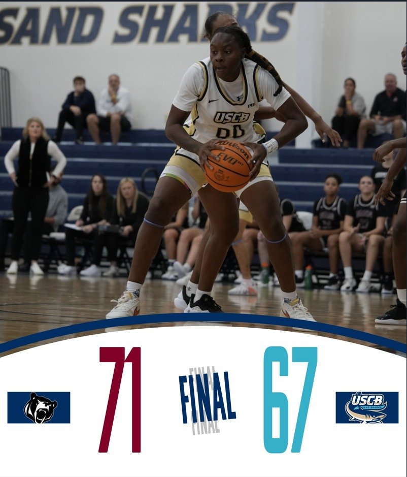 Carousel post from uscbsandsharks.