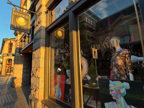 Photo post from goldenballmercantile.