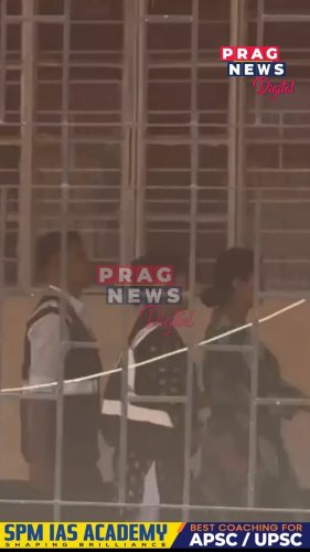 Video post from pragnewsofficial.