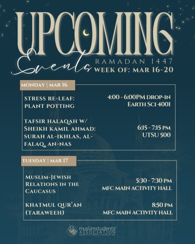 Carousel post from uoftmsa.