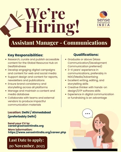 Photo post from sense.india.