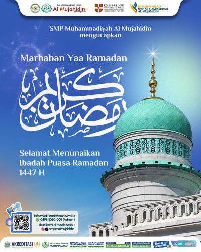 Photo post from smpmalmujahidin.