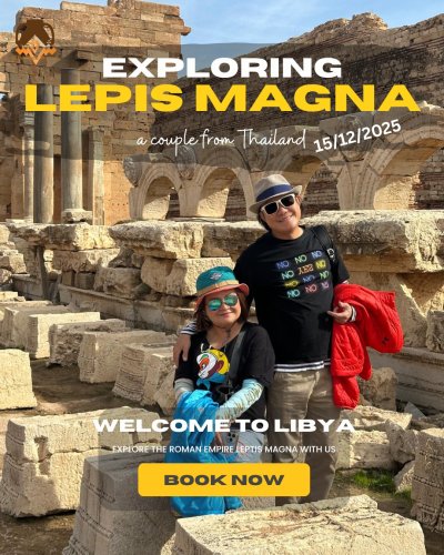 Photo post from sherwestravellibya.