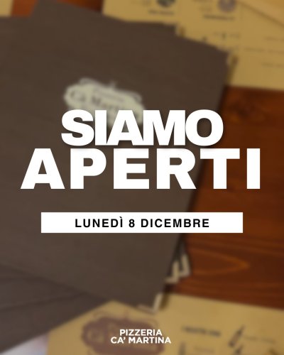 Photo post from pizzeria_ca_martina.