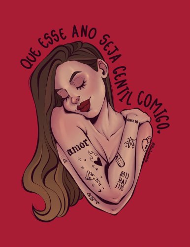 Carousel post from illustramanda.