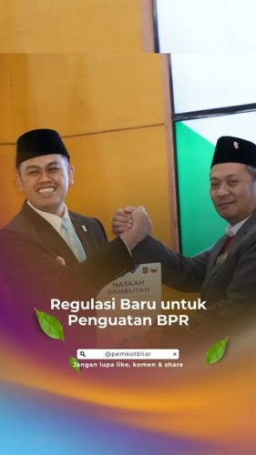 Video post from pemkotblitar.