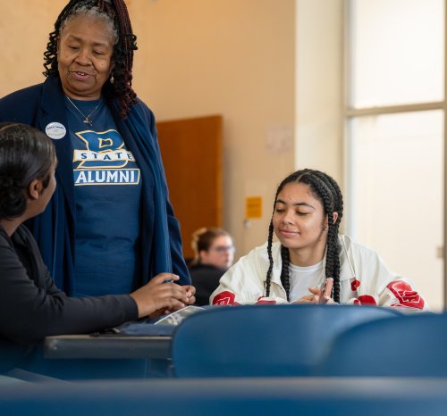 Carousel post from bluefieldstatecollege.