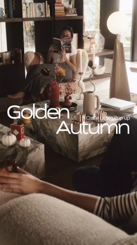 Video post from crane_living.