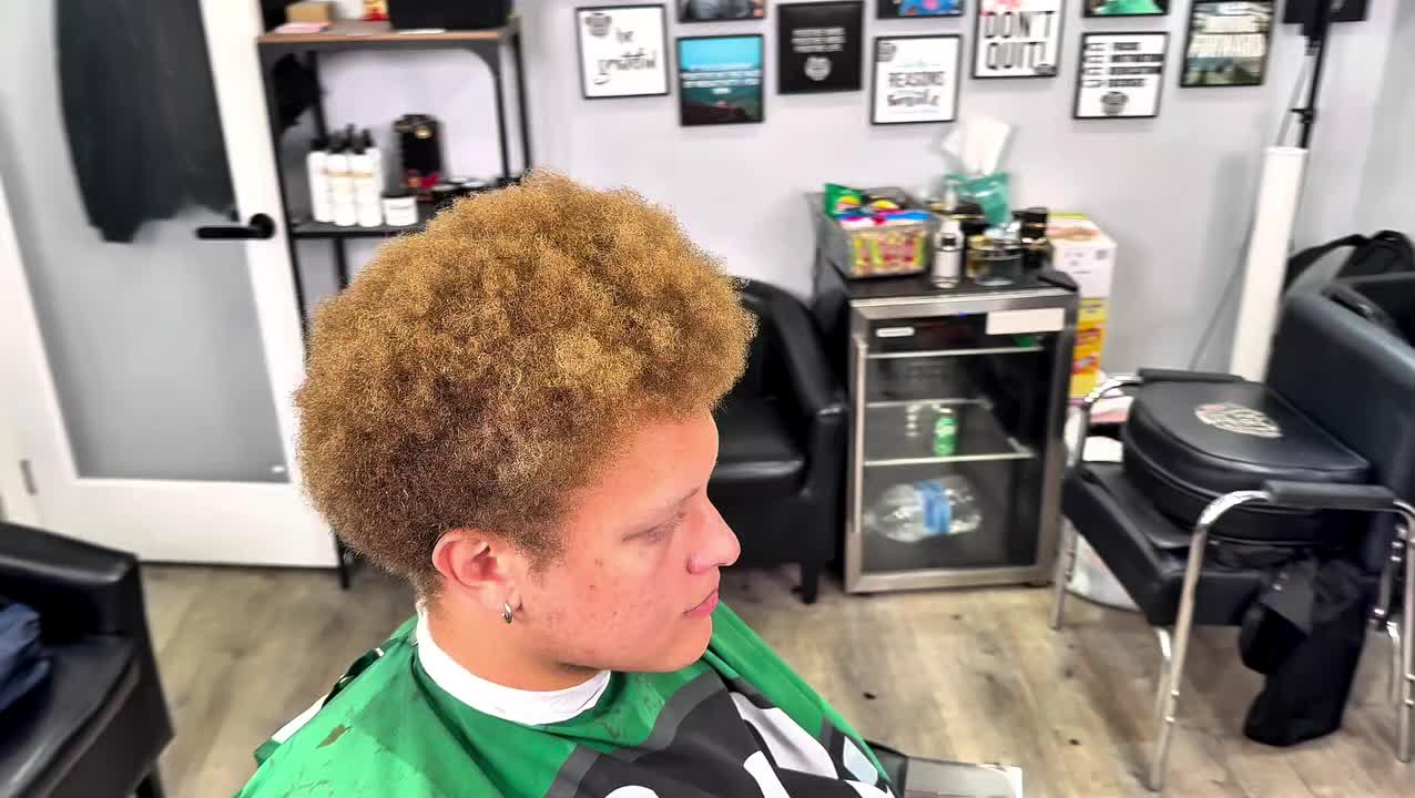 Video post from corndabarber.