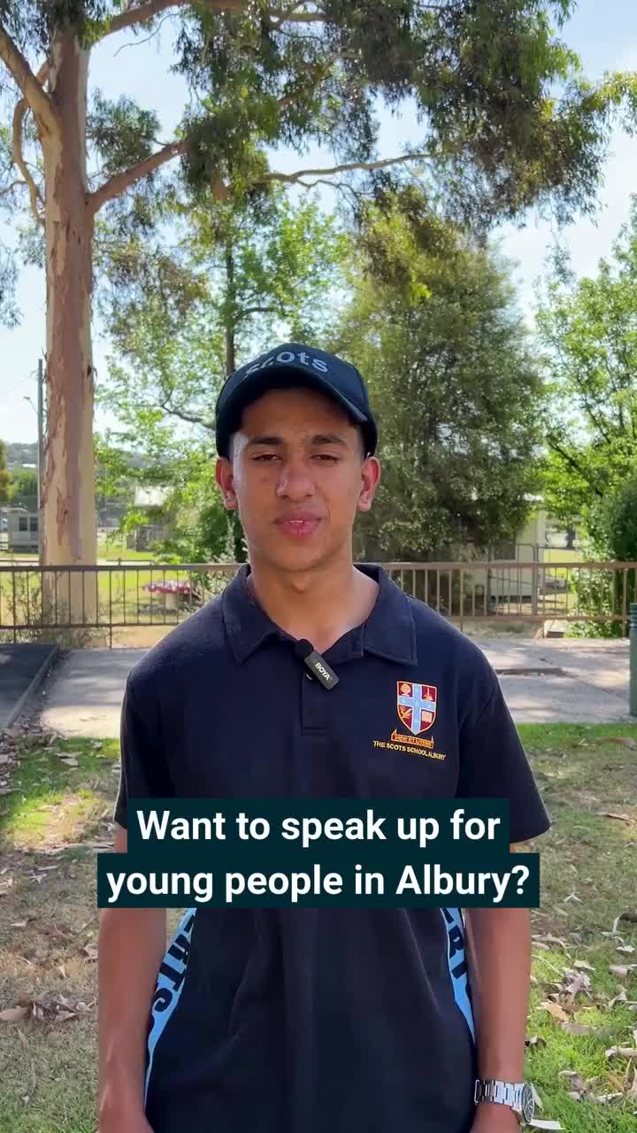 Video post from alburycity.