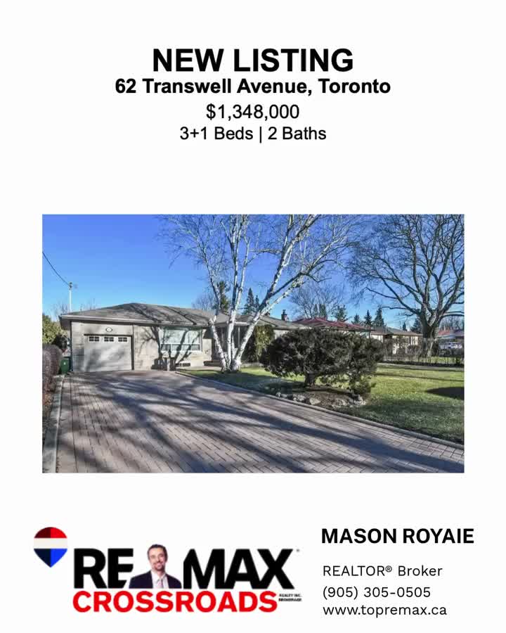 Video post from remaxcrossroadsrealtyinc.
