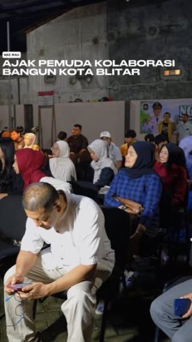 Video post from pemkotblitar.